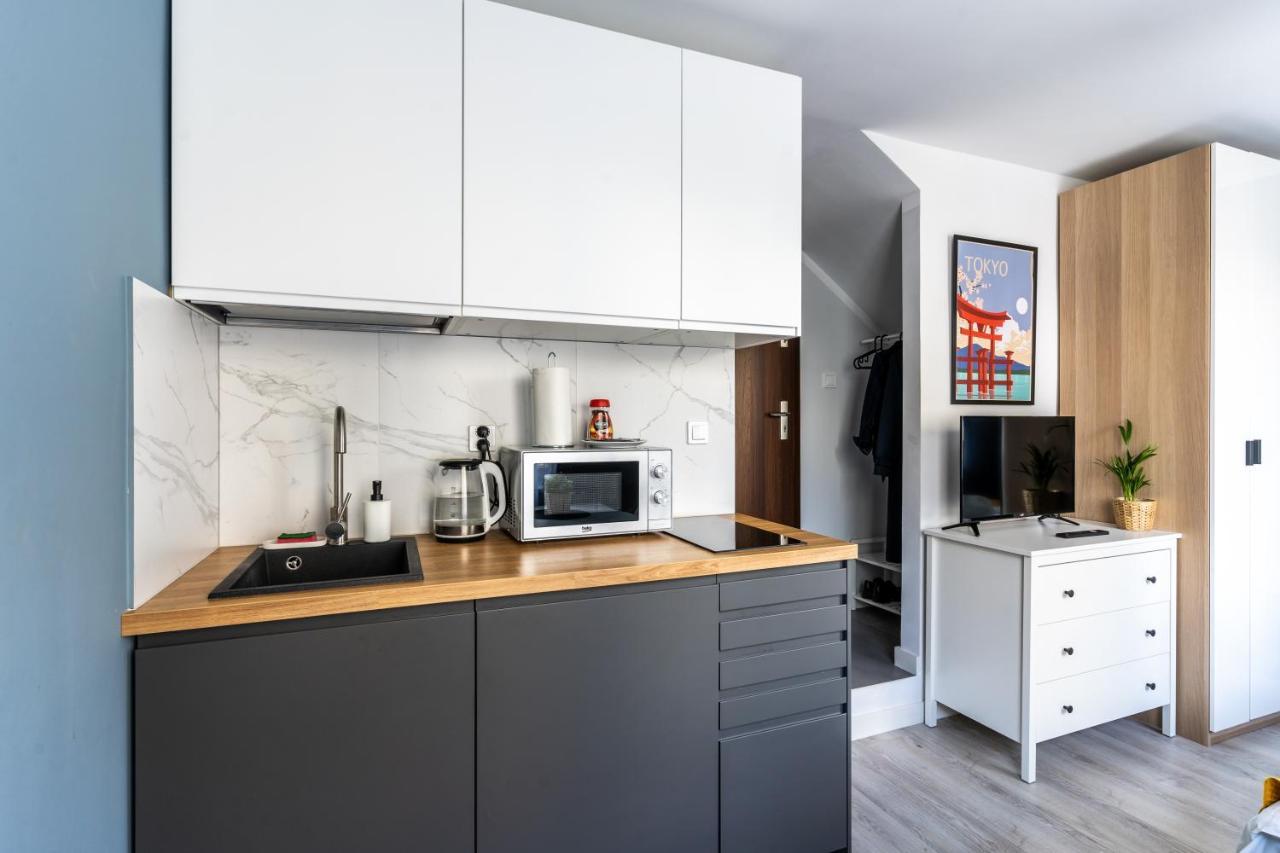 City Center - Studio - Golden Apartments - Ogrodowa Варшава Экстерьер фото