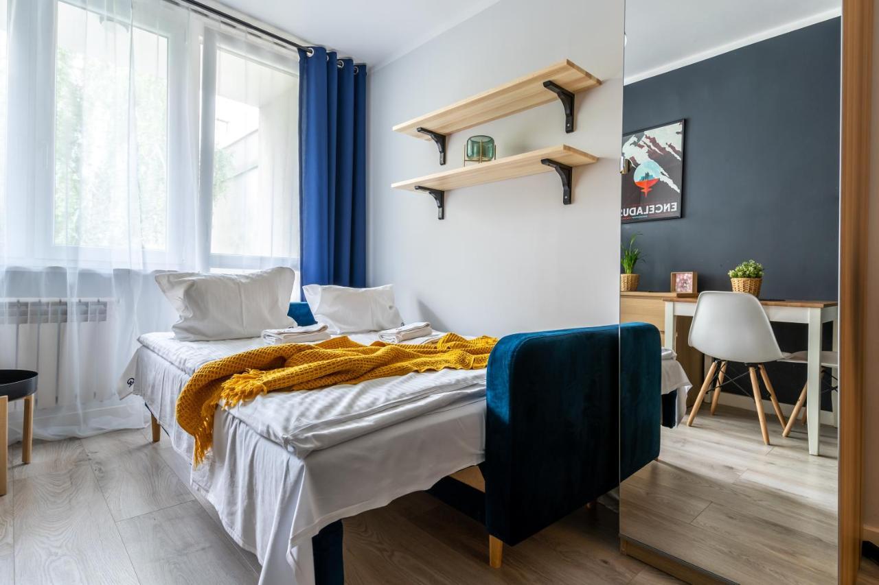 City Center - Studio - Golden Apartments - Ogrodowa Варшава Экстерьер фото