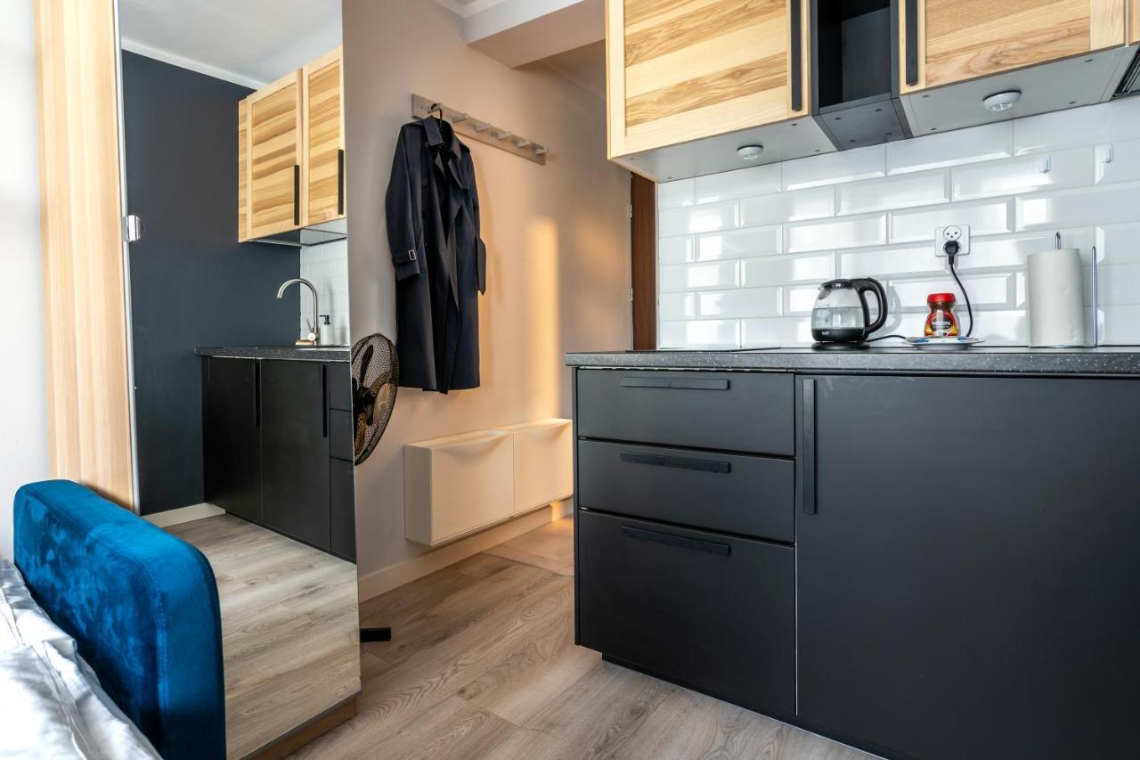 City Center - Studio - Golden Apartments - Ogrodowa Варшава Экстерьер фото