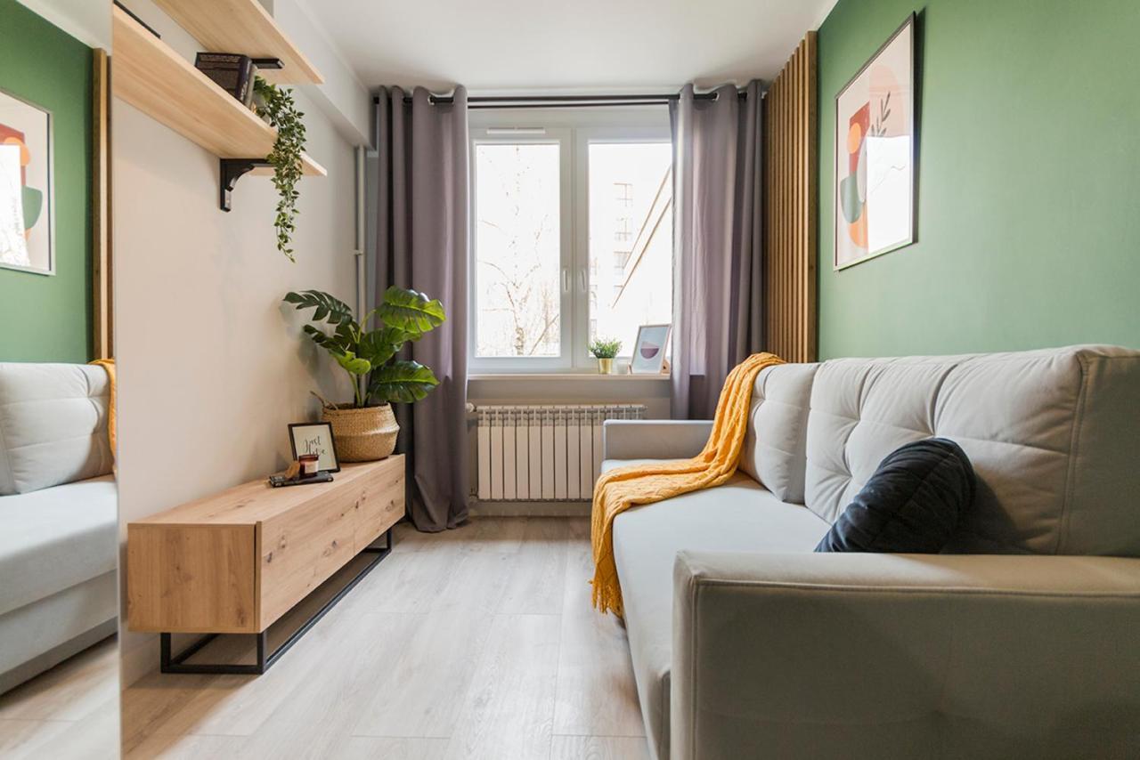 City Center - Studio - Golden Apartments - Ogrodowa Варшава Экстерьер фото
