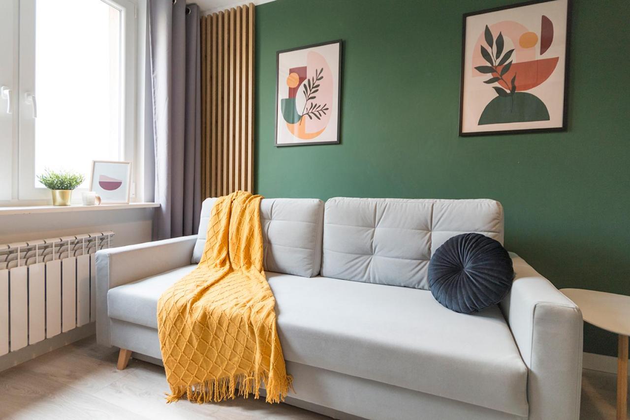City Center - Studio - Golden Apartments - Ogrodowa Варшава Экстерьер фото