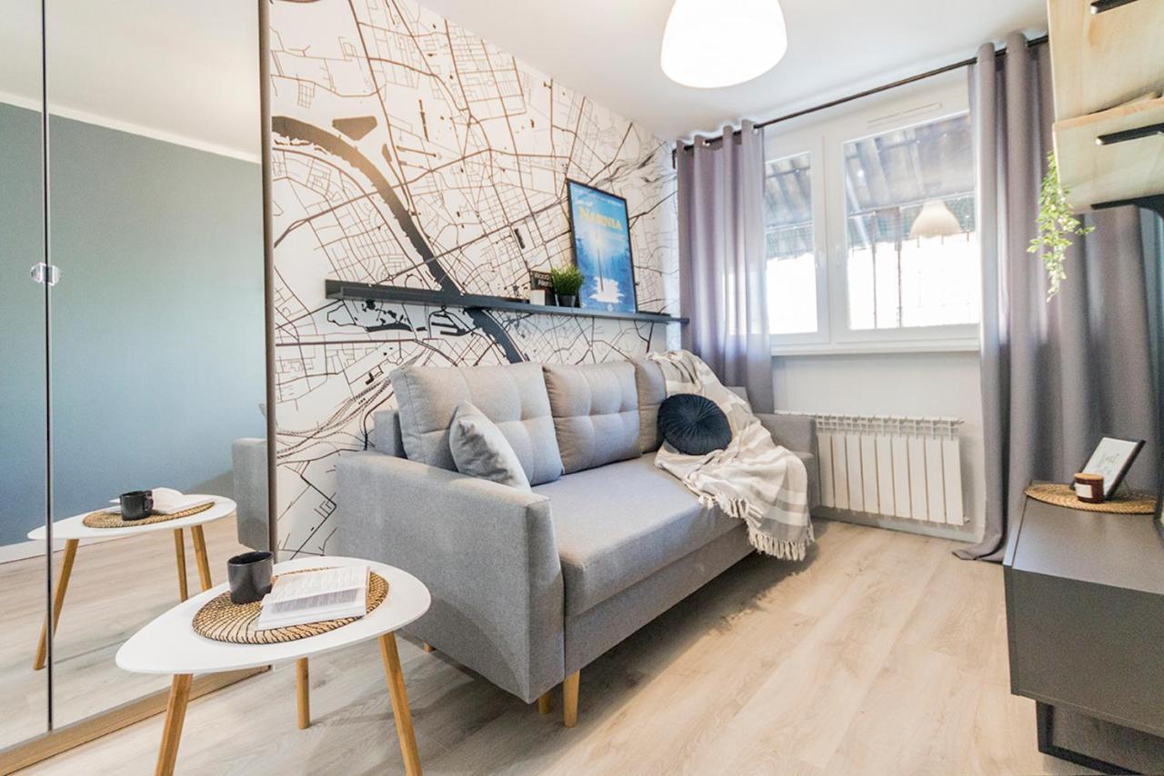 City Center - Studio - Golden Apartments - Ogrodowa Варшава Экстерьер фото