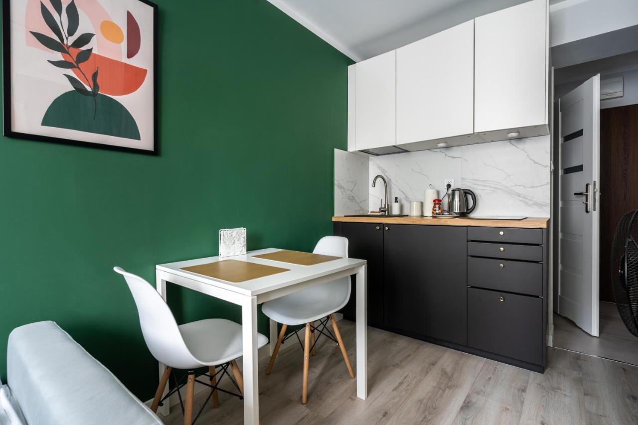 City Center - Studio - Golden Apartments - Ogrodowa Варшава Экстерьер фото