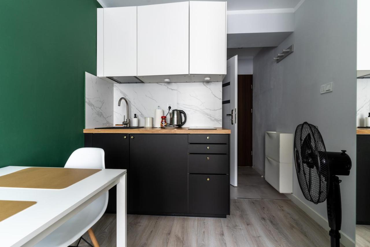 City Center - Studio - Golden Apartments - Ogrodowa Варшава Экстерьер фото