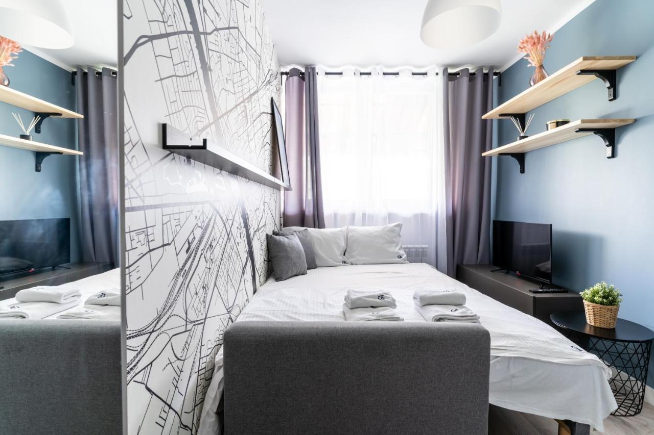 City Center - Studio - Golden Apartments - Ogrodowa Варшава Экстерьер фото