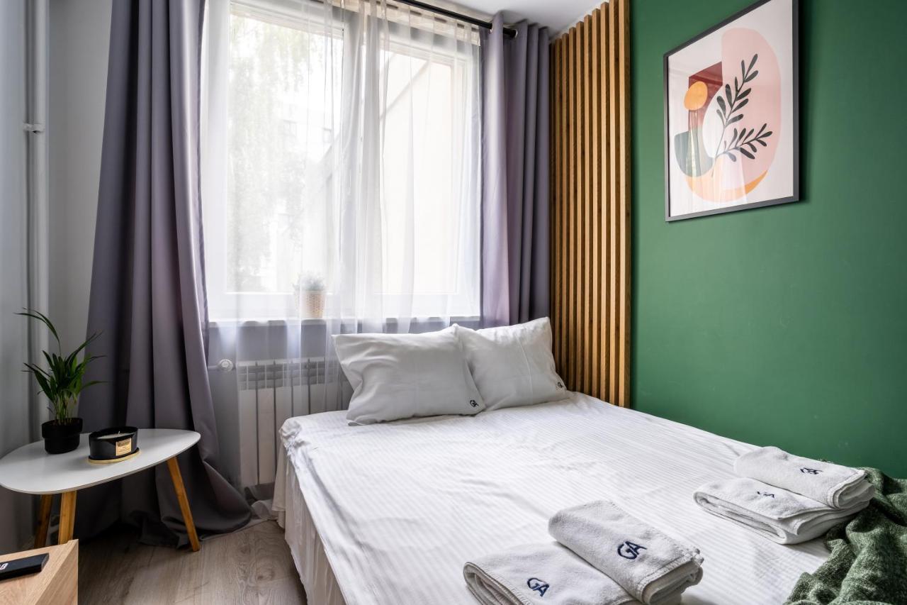 City Center - Studio - Golden Apartments - Ogrodowa Варшава Экстерьер фото