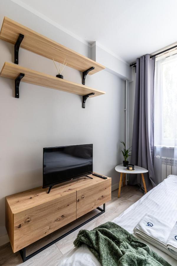City Center - Studio - Golden Apartments - Ogrodowa Варшава Экстерьер фото