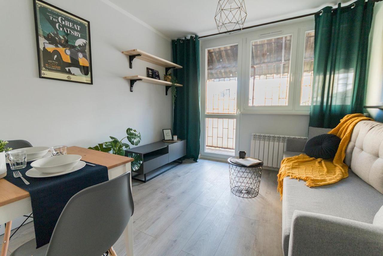 City Center - Studio - Golden Apartments - Ogrodowa Варшава Экстерьер фото